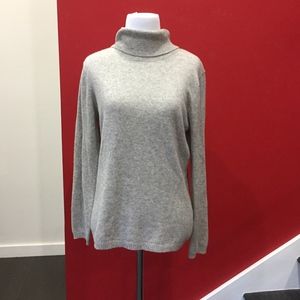 Grey Cashmere Sweater
